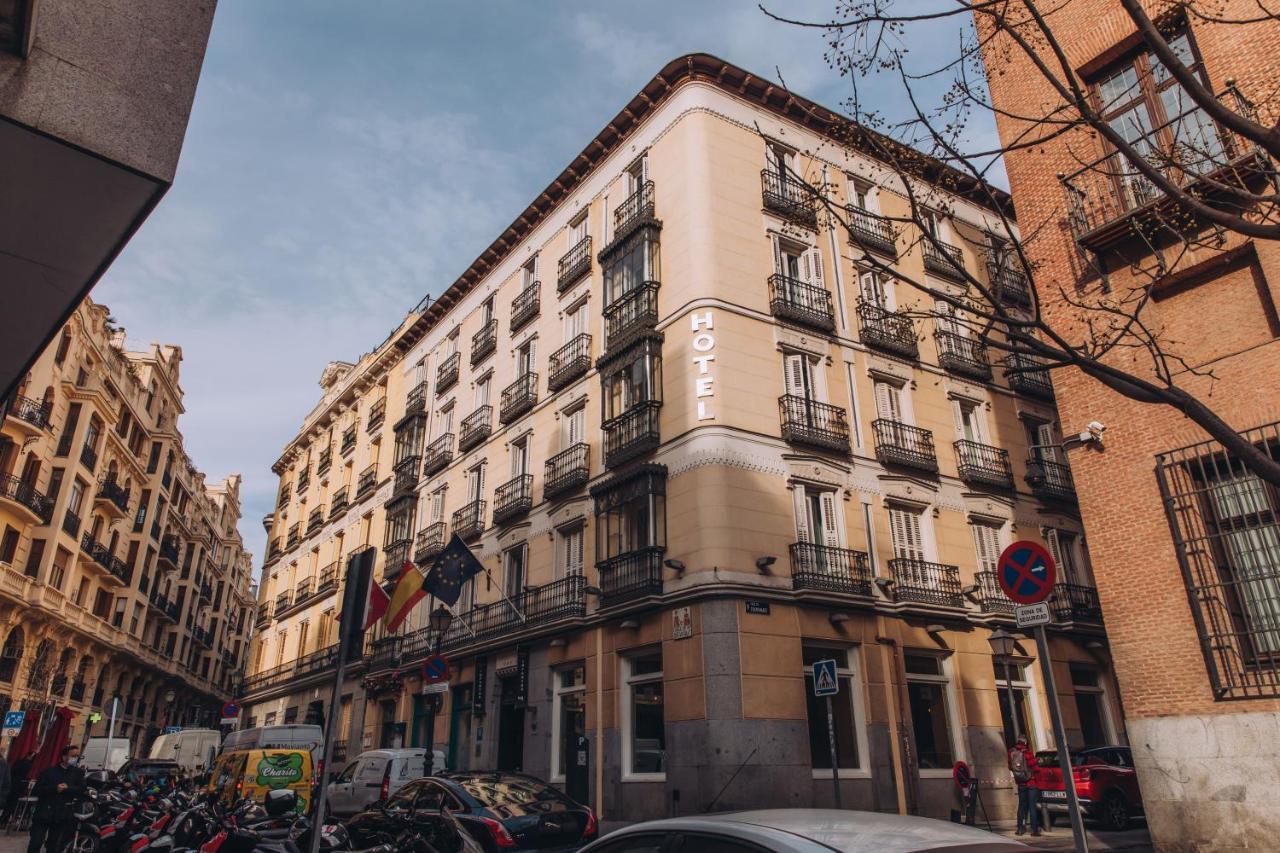 Hotel Infantas By Mij Madrid Eksteriør billede